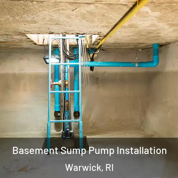  Basement Sump Pump Installation Warwick, RI