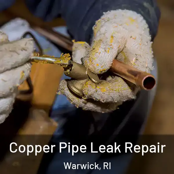  Copper Pipe Leak Repair Warwick, RI