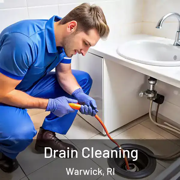  Drain Cleaning Warwick, RI