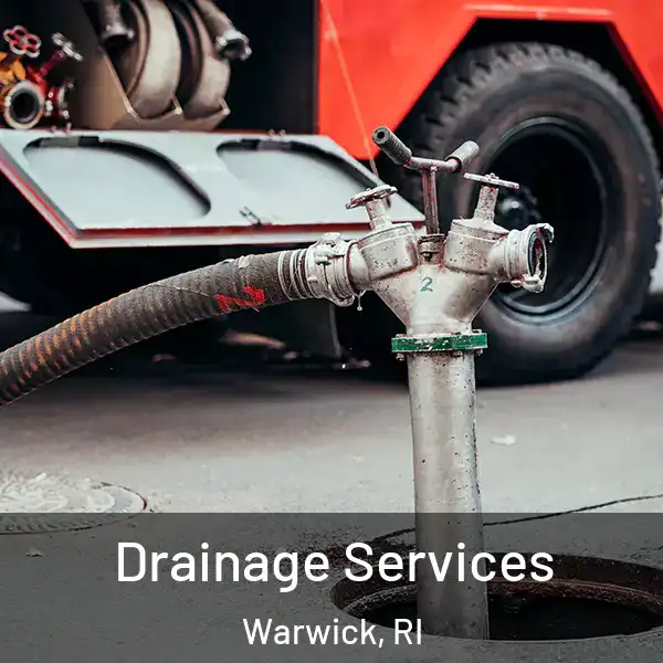  Drainage Services Warwick, RI