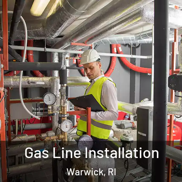  Gas Line Installation Warwick, RI