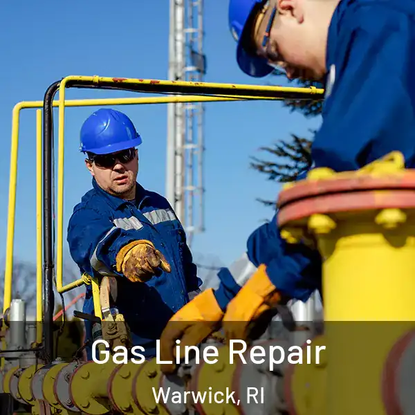  Gas Line Repair Warwick, RI
