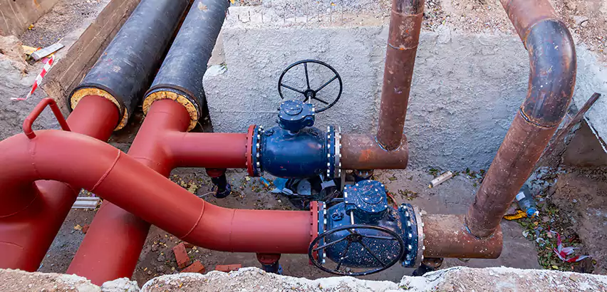 Backflow Preventer Installation in Warwick