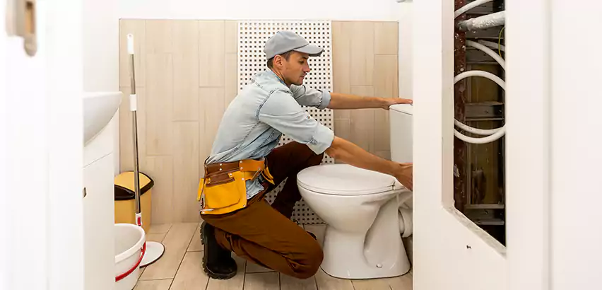 Toilet Bowl Fill Valve Replacement in Warwick