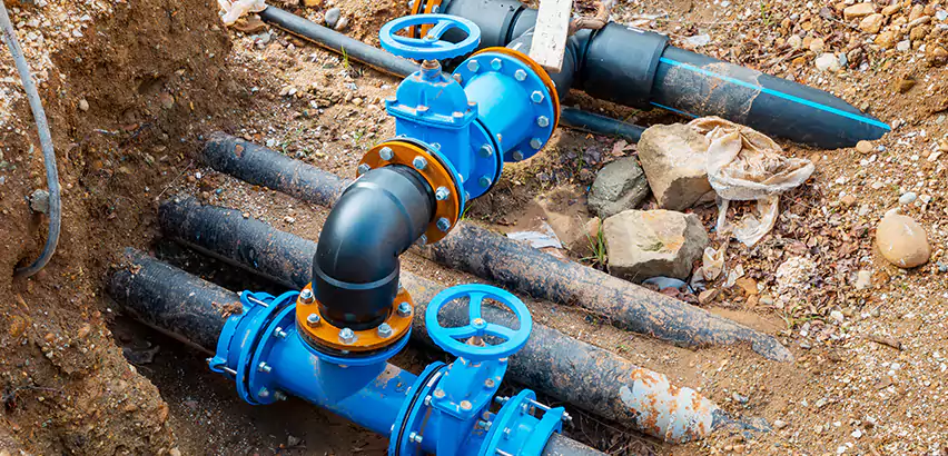 Trenchless Water Line Repair Warwick, RI
