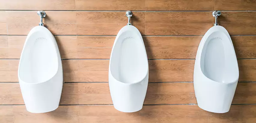 Urinal Drain Installation in Warwick