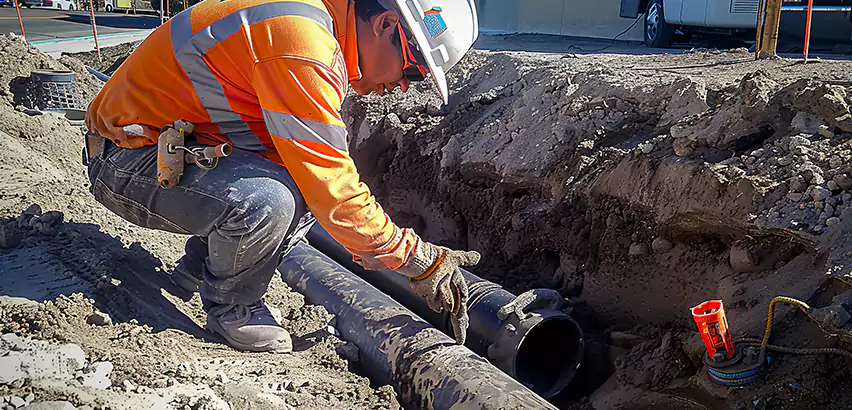 Lead Water Line Replacement in Warwick