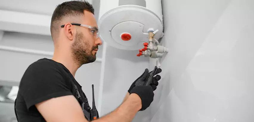 Water Heater Expansion Tank Installation in Warwick, RI
