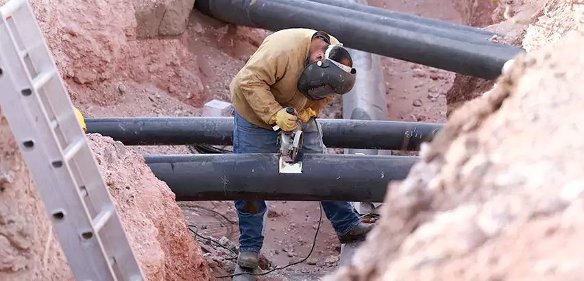 Water Line Replacement in Warwick