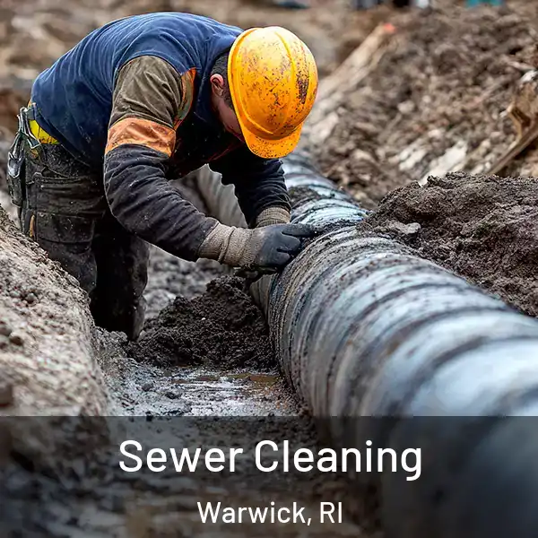  Sewer Cleaning Warwick, RI
