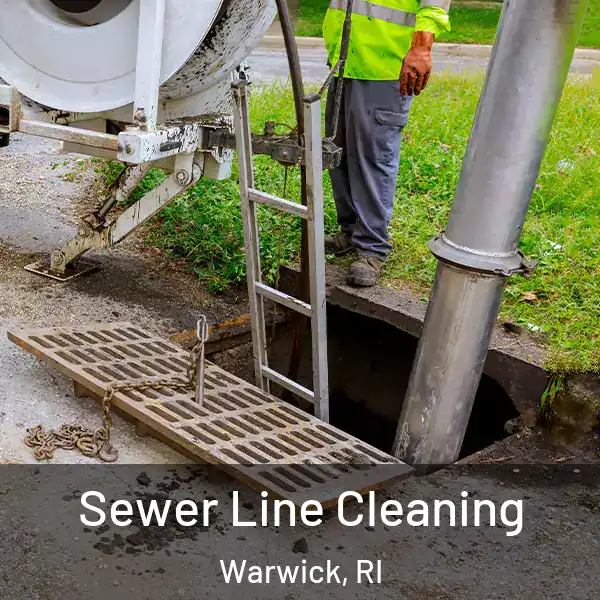  Sewer Line Cleaning Warwick, RI