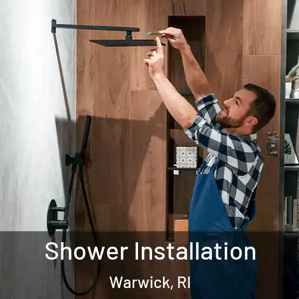  Shower Installation Warwick, RI