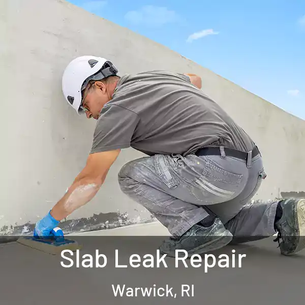  Slab Leak Repair Warwick, RI
