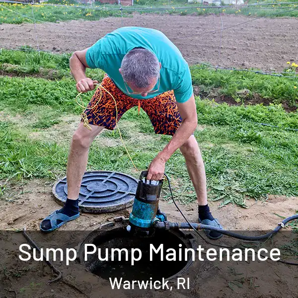  Sump Pump Maintenance Warwick, RI