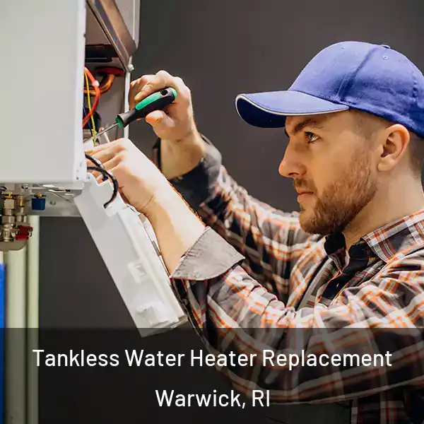  Tankless Water Heater Replacement Warwick, RI