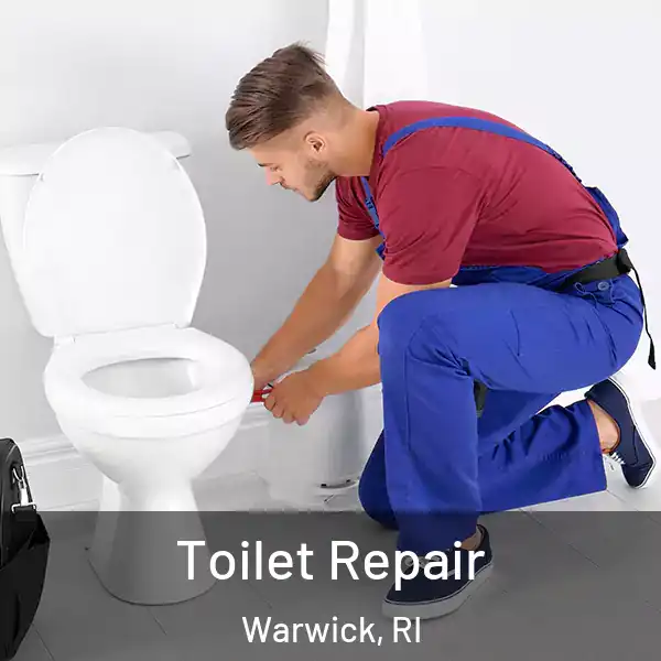  Toilet Repair Warwick, RI
