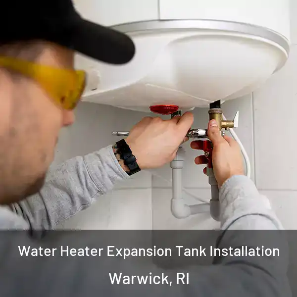  Water Heater Expansion Tank Installation Warwick, RI